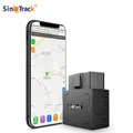 Mini Plug Play OBD GPS Tracker Car GSM OBDII Vehicle Tracking Device OBD2 16 PIN Interface China GPS