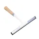 Automotive Glass Cleaner Cleaning Accessory Glass Squeegee Toolheld Window Squeegee Wiper Wood Water