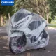 Universal Motorcycle Covers Transparent Waterproof Motor Cover Bike Dust Cover