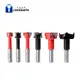 Forstner Drill Bit 4 Flutes Carbide Wood Router Bit 15-35mm Hole Saw Cutter 70mm Core Drill Bits