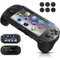 Hand Grip Ergonomic Joypad Protective Case w/ L2 R2 Trigger Button Grip Shell Controller for PS Vita 2000 PSV 2000 PS Vita Slim