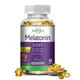 Daitea Melatonin Capsules Healthy Sleep Supplement for Men and Women Non-GMO Gluten-free