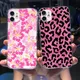 Preppy Aesthetic Cute Pink Phone Case for iPhone 14 13 12 11 XS X 8 7 6 Plus Mini Pro Max SE 2022
