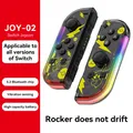 JOY-2 RGB Wireless Controllers for Nintendo Switch Joystick Support 6 Axis Gyro Wake Up Function