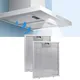 1Pc Stainless Steel Cooker Hood Filters Metal Mesh Extractor Vent Filter 5 Layers Aluminized Grease 320x260x9mm Kitchen Tools
