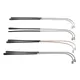 10pairs Rimless Metal Glasses Temple With Tip Repair Broken Metal Eyewear Leg Eyeglasses Replace