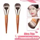Ultra Thin Foundation Brush Lightweight and Thin Face Contour Brush Flat Contour Brush Blending