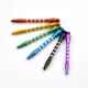 6pcs/Set Aluminum Alloy Darts Shafts Aluminum Stem Rod Dart Shafts 6 Thread Metal Dart Colors