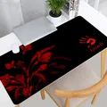 Bloody Keyboard Gaming Table Mat Large Mouse Pad 900 × 400 Pc Mats Xxl Mousepad Anime Carpet Rug