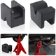 Car Jack Rubber Pad Car Slotted Lift Jack Stand Rubber Pads Floor Adapters Frame Rail Pinch Lifting