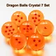 7 Pcs Transparent Star Dragon Balls Set Novelty Children's Toy Medium Crystal Balls with Gift Box