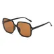 2024 Fashion New Anti UV Street Photo Sunglasses Male Large Frame Square minimalist Design Sun