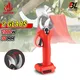 30MM Brushless Electric Pruning Shear 2 Gear Rechargeable Cordless Pruner Tree Branches Power Tool