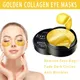 24K Gold Hyaluronic Acid Eye Mask to get rid of under-eye bags skin care products collagen eye patch