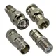 1pcs Adapter BNC to F TV Male plug & Female jack RF Coaxial Connector Wire Terminals straight