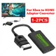 1-2PCS For Xbox To HDMI Adapter Digital Video Audio Adapter HDTV Projector TV Monitor Converter For