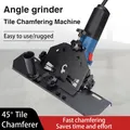 Metal Tiling 45 Degree Angle Cutting Tool Universal Ceramic Tile Cutter Seat Chamfer for Stone