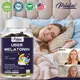 Melatonin Sleep Aid Dietary Supplement Promotes Relaxation and Healthy Sleep 10 Mg