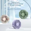 2024 Polygon Stylish Portable Air Conditioner Air Cooler Airconditioner Mini Air Conditioning Fan