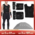 Tuta da allenamento con peso regolabile da 20kg borsa vuota gilet da corsa Fitness allenamento per