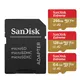 SanDisk Extreme microSDXC Card 256GB 128GB 64GB Memory Card A2 U3 UHS-I Cards 4K Flash micro SD Card