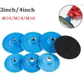 3/4inch Polishing Disc Sanding Disc Backing Pad Hook And Loop Buffing Disc M10/M14/M16 Thread For