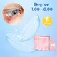 (-1.0~-8.0) Contact Lenses with Prescription Lenses Contact Lenses for Vision Diopter Correction