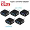 5pcs Mini USB 3.0 OTG Cable Type C to USB 3.0 Adapter Converter For Xiaomi Huawei Smartphone Laptop