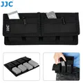 Custodia per batteria per fotocamera JJC Custodia per batteria per Canon LP-E6N LP-E6NH LP-E17 AAA 18650 CR2032 Sony NP-FW50 NP-FZ100 NP FW50