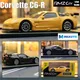 1/64 Chevrolet Corvette C6-R 1:64 Diecast Super Sport Toy Car Model 3'' Hot Wheels Miniature Alloy