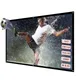 100/120-inch 16:9 Projector Screen Portable HD Projection Screen Foldable Wall Mounted for Home