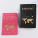 Travel Accessories Alligator Passport Holder ID Cover Women Men Portable Bank Card Passport Business