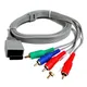 HDTV Component AV-Cord Wire Composite Adapter Line for Wii Game Console