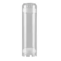 10-Inch Reusable Empty Clear Cartridge Water Filter Housing Various Media Refillable