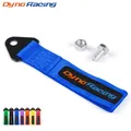 Dynoracing Racing Car High Quality tow strap/tow ropes/Hook/Towing Bars (red blue purple orange