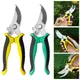 Professional Garden Scissors Pruner Sharp Bypass Pruning Shears Tree Trimmers Secateurs Hand