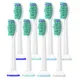 8 PCS Electric Toothbrush Replacement Heads Soft Dupont Bristles Nozzles Tooth Brush Heads For