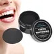 coconut activated charcoal powder black Tooth Powder Teeth Whitener Brightening Tooth Cleaner Stain