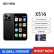 SOYES XS16 4G Mini Smartphones 3Inch Display Quad Core 3GB+64GB Android 10 Mobile Phone 2000mAh 5MP