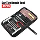 Auto Bike Tire Repair Car Tire Repair Tool Tyre Repair Kit Studding Tool Set 45 PCS Motorcycle Car