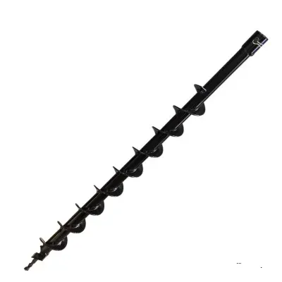 New Model Diameter Single Blade/Double Blade 40mm,60mm,80mm,80CM Long Earth Drill,Auger Drill Bits, for Ground Hole digger