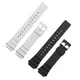 Watch Strap for Casio MRW-200H W-752 w-s210H W-800H W-735H Black Men Watchband Pin Buckle Watch band