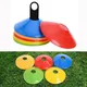 Football Soccer Training Sign Dish Pressure Resistant Cones Marker Discs Bucket Outdoor Basketball