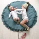 Baby Play Mats Round Soft Cotton Padded Newborn Crawling Mat Infant Play Carpet Girl Boy Kids Room