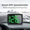 GPS KMH HUD Digital Speedometer Head Up Display 2.8 Inch Plug & Play Car Electronics Accessories Big