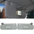 Sunvisor With Mirror Visor For Chevrolet Aveo Spark Daewoo Matiz Chevy Sonic 2012-2020 Car Left
