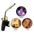 Propane Gas Welding Torch Plumbing Blow Torch Welding Tool Camping Metal Torch Welding Quick Fire