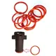 20PCS Silicone O-Ring Seals Maintenance Set Compatible With Most Jura C E ENA F J S Z X GIGA