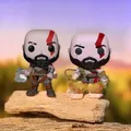 Game God of War Kratos Vinyl Doll Action Figure Collection Model Toys 10cm