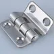 Stainless Distribution Box Switch Cabinet Door Hinges Right Angle Bend High And Low Voltage Cabinet